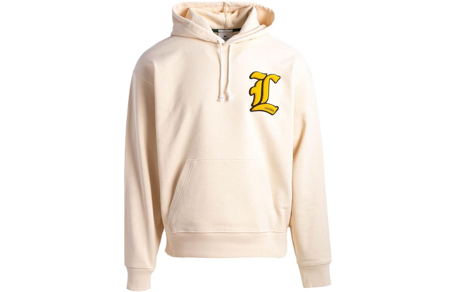 Толстовка унисекс кремовая Lacoste, кремовый
Толстовка унисекс кремовая Lacoste, кремовый