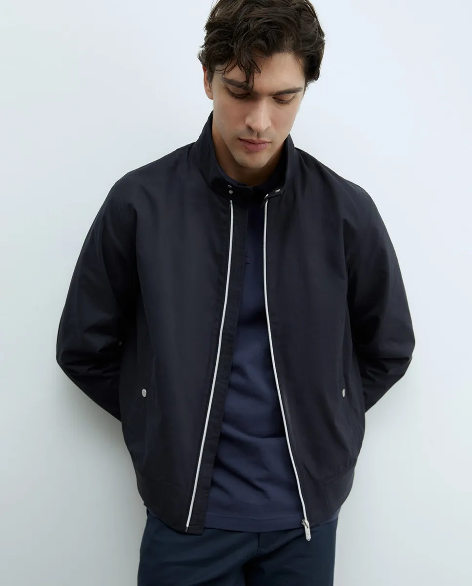 Куртка-бомбер Harrington Sfera, тёмно-синий
Куртка-бомбер Harrington Sfera, тёмно-синий