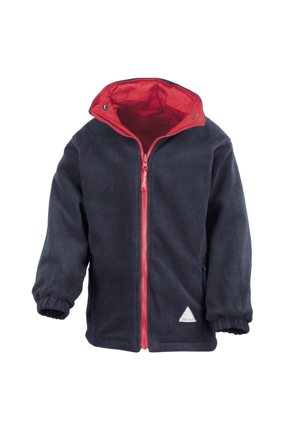 Двусторонняя флисовая водонепроницаемая куртка Storm Stuff с защитой от скатывания Result, красный
Двусторонняя флисовая водонепроницаемая куртка Storm Stuff с защитой от скатывания Result, красный