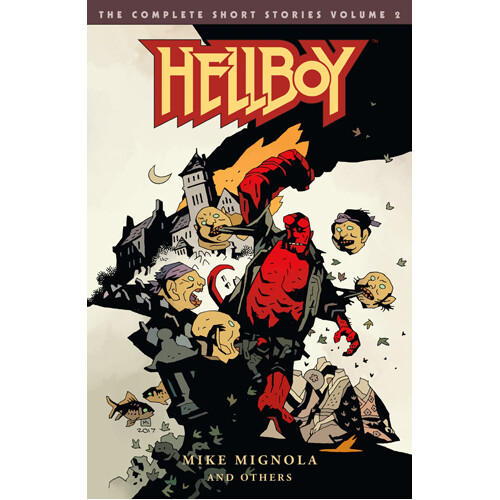Книга Hellboy: The Complete Short Stories Volume 2 (Paperback) Dark Horse Comics
Книга Hellboy: The Complete Short Stories Volume 2 (Paperback) Dark Horse Comics
