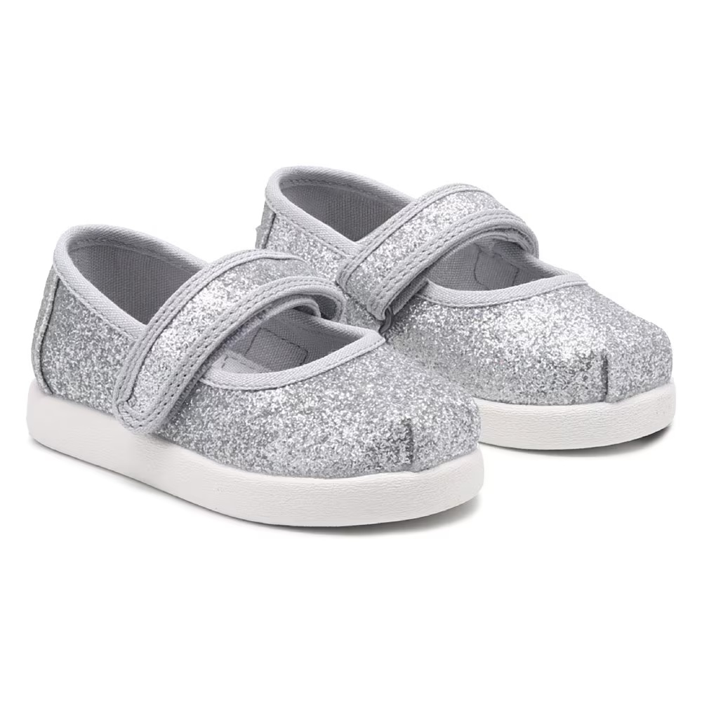 Детские кроссовки-туфли на липучке Toms Nora Mary Jane для малышей и маленьких детей, silver
Детские кроссовки-туфли на липучке Toms Nora Mary Jane для малышей и маленьких детей, silver
