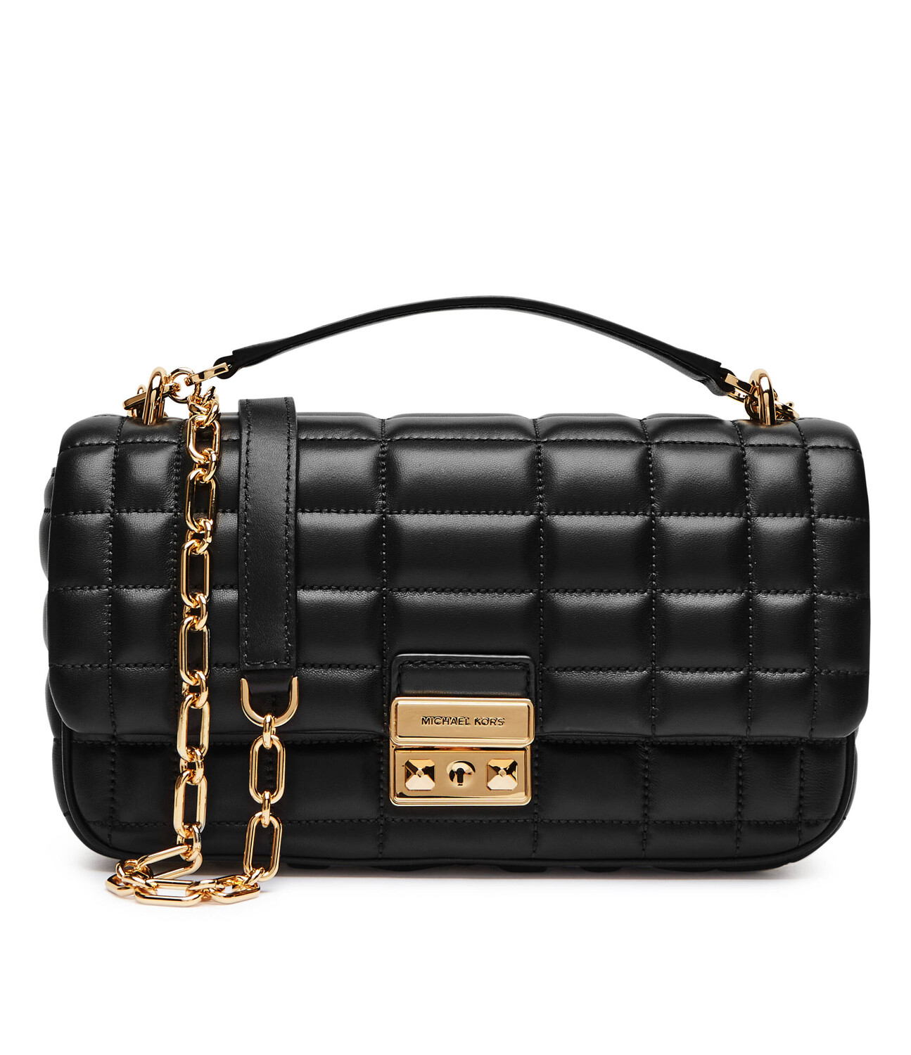 Сумка через плечо Michael Kors Tribecca, черный
Сумка через плечо Michael Kors Tribecca, черный