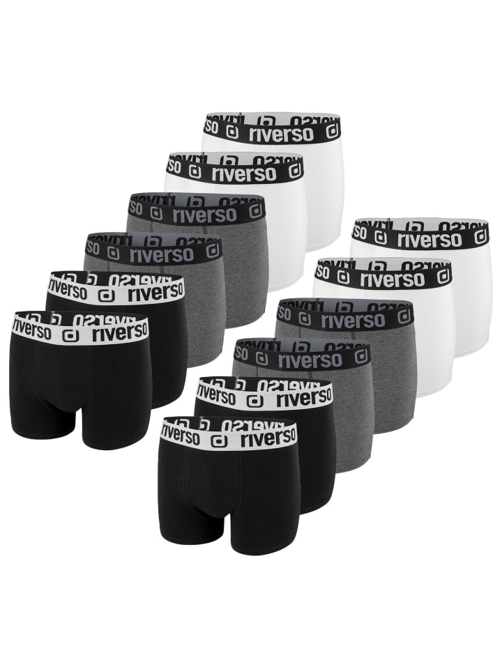 Боксерские трусы riverso , разноцветный
Боксерские трусы riverso , разноцветный