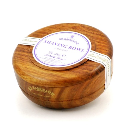Лавандовое мыло для бритья Dr. Harris в деревянной банке 100 г D.R. Harris
Лавандовое мыло для бритья Dr. Harris в деревянной банке 100 г D.R. Harris