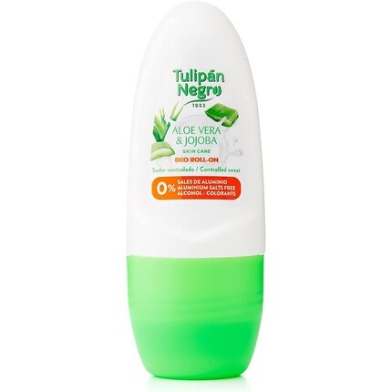Дезодорант Т. Черный Алоэ Вера Роллон 50мл Tulipan Negro
Дезодорант Т. Черный Алоэ Вера Роллон 50мл Tulipan Negro