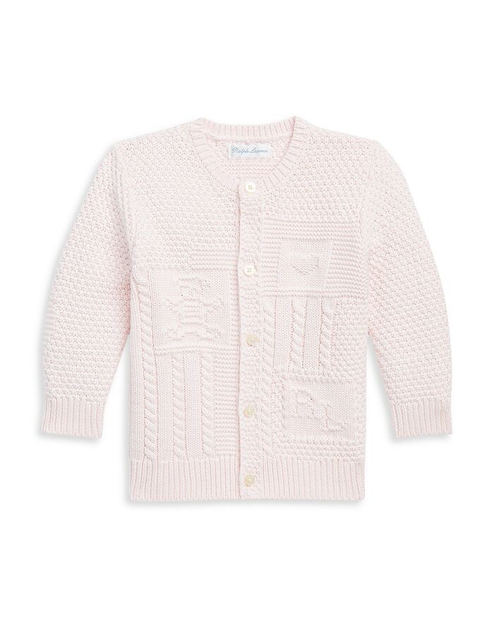 Кардиган контрастного вязания из органического хлопка для мальчиков - для малышей Ralph Lauren
Кардиган контрастного вязания из органического хлопка для мальчиков - для малышей Ralph Lauren