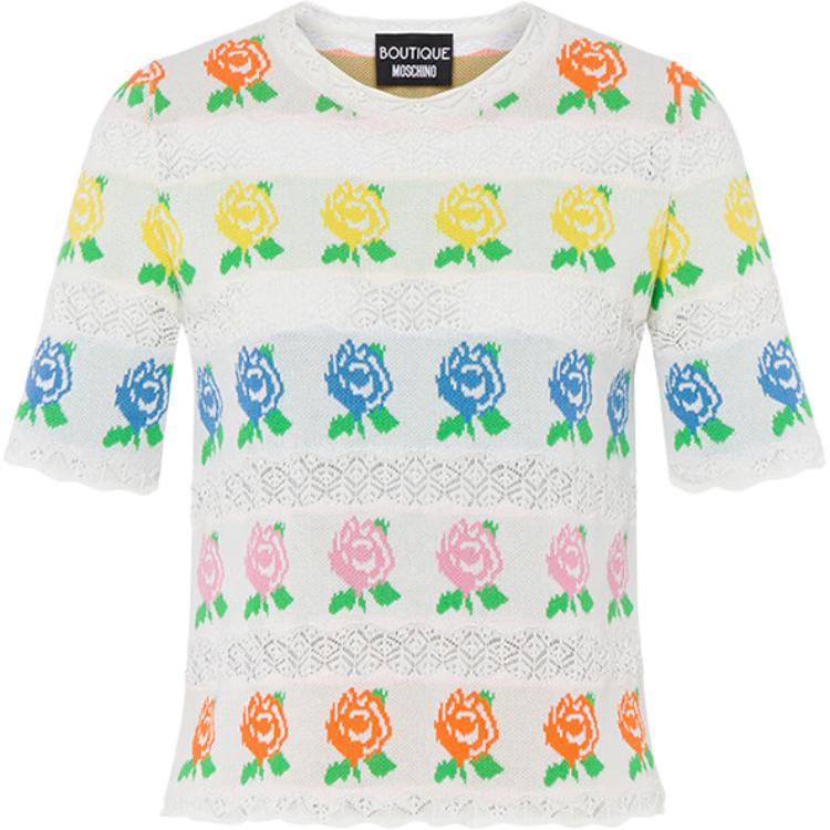 MOSCHINO Топ женский белый
MOSCHINO Топ женский белый