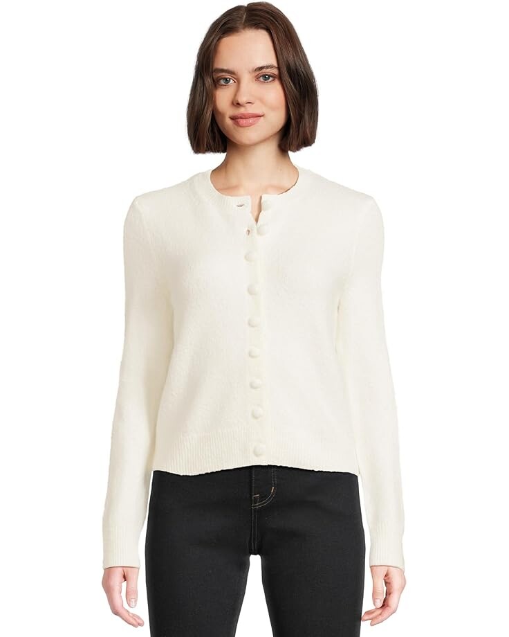 Свитер Madewell Cozy Cotton Kensington Shrunken Cardigan, цвет Winter White
Свитер Madewell Cozy Cotton Kensington Shrunken Cardigan, цвет Winter White