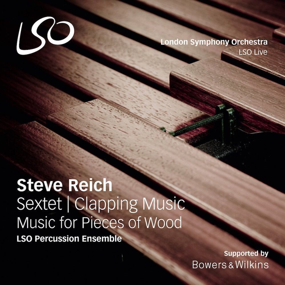 Диск CD Steve Reich: Sextet - Clapping Music - Music for Pieces of Wood - Steve Reich
Диск CD Steve Reich: Sextet - Clapping Music - Music for Pieces of Wood - Steve Reich