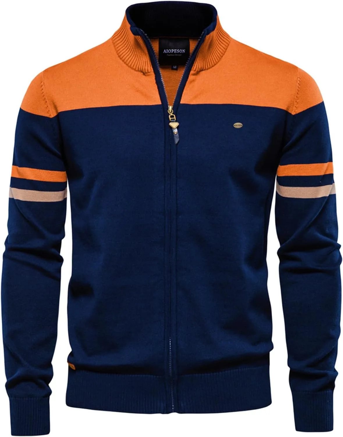 Мужская поло-водолазка с длинным рукавом и молнией, полосками и цветными блоками, slim fit CHXLQQX
Мужская поло-водолазка с длинным рукавом и молнией, полосками и цветными блоками, slim fit CHXLQQX