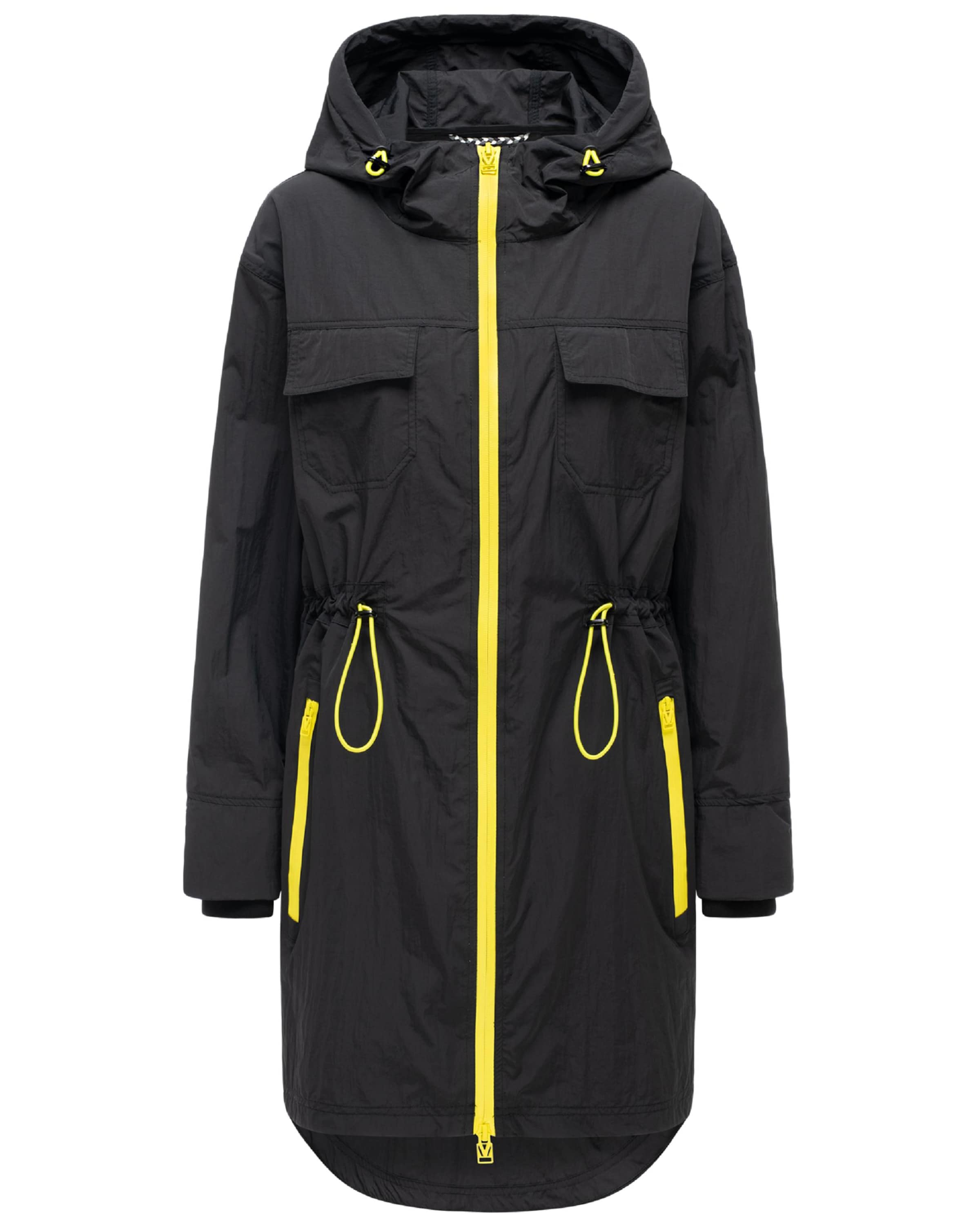 MARIKOO Парка для межсезонья 'Trüffelbonbon 16' в черном цвете
MARIKOO Парка для межсезонья 'Trüffelbonbon 16' в черном цвете