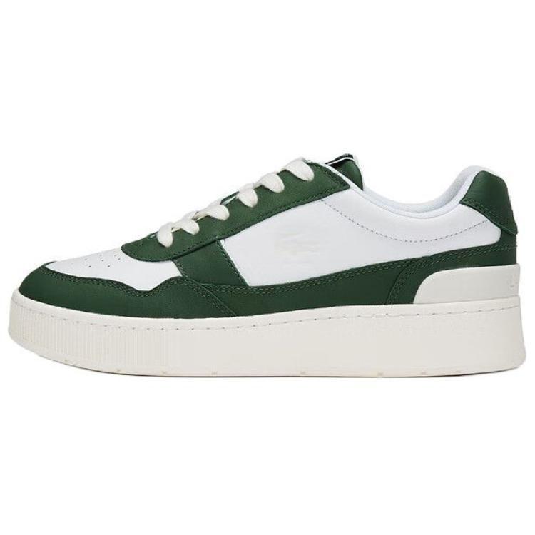 Низкие мужские скейтерские кеды бело-зеленые LACOSTE
Низкие мужские скейтерские кеды бело-зеленые LACOSTE