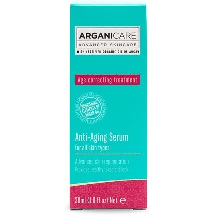 Arganicare Антивозрастная корректирующая возрастная сыворотка 30 мл
Arganicare Антивозрастная корректирующая возрастная сыворотка 30 мл