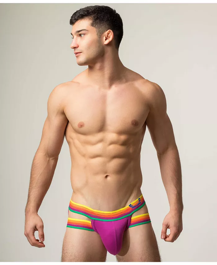 Мужские трусы-слипы RAINBOW RUSH с карманом Rounderbum, синий
Мужские трусы-слипы RAINBOW RUSH с карманом Rounderbum, синий