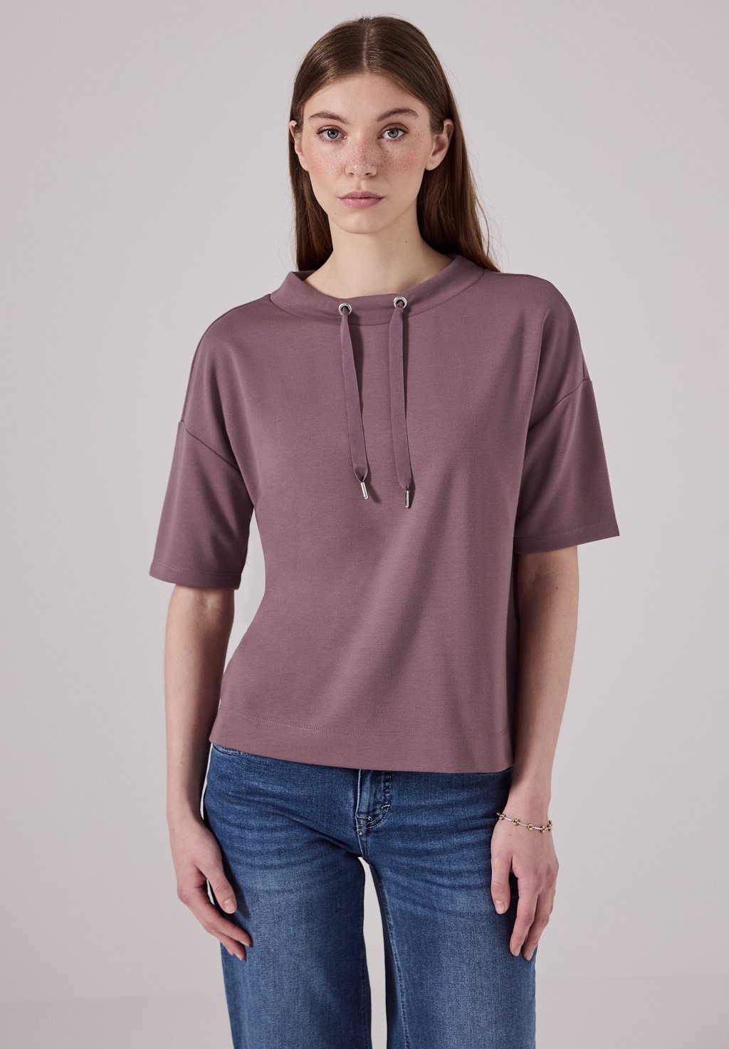 Базовая футболка KUSCHELIGES Street One Studio, светло-розовый
Базовая футболка KUSCHELIGES Street One Studio, светло-розовый