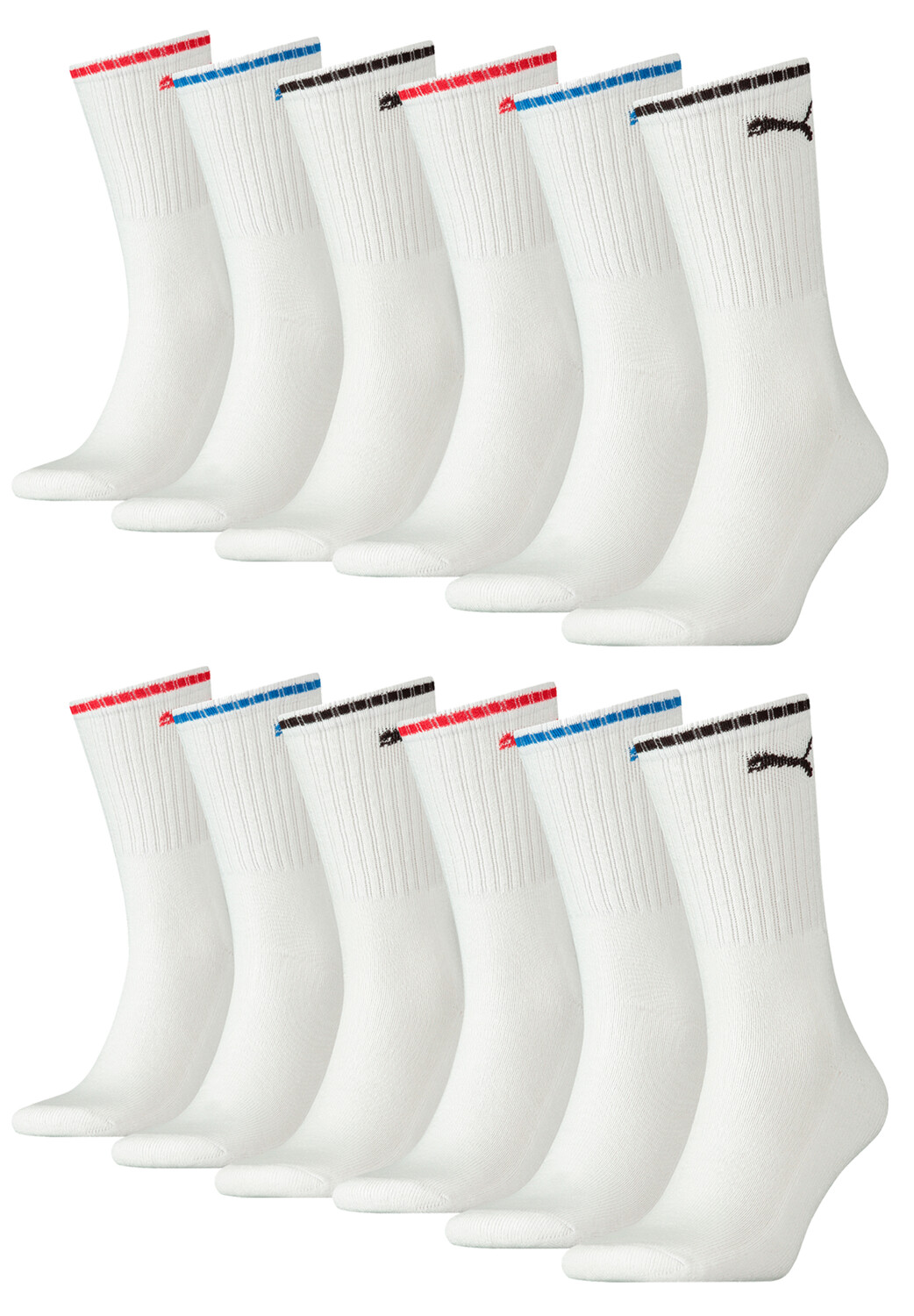 Носки Puma CREW SOCK STRIPE 12 шт, белый
Носки Puma CREW SOCK STRIPE 12 шт, белый