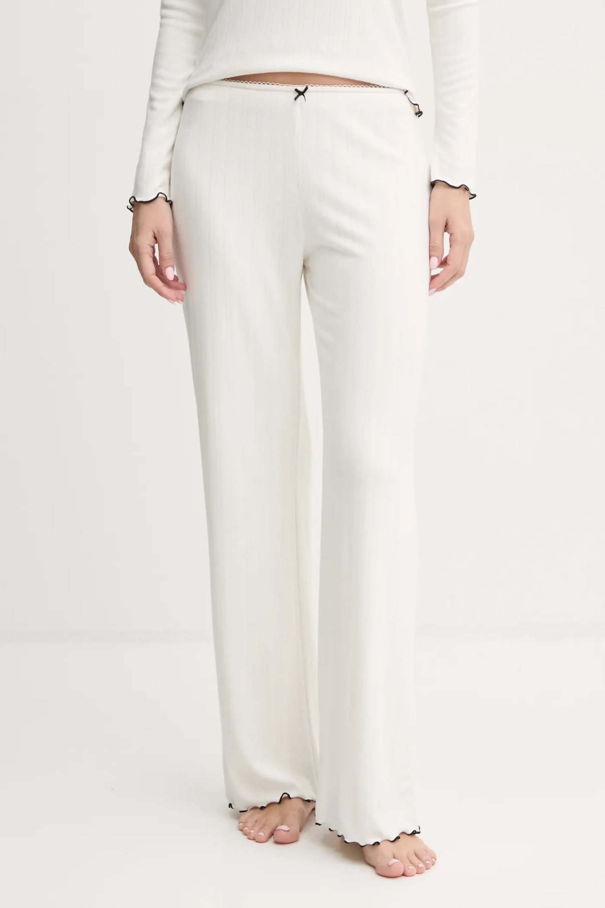 Пижамные штаны Abercrombie & Fitch, бежевый
Пижамные штаны Abercrombie & Fitch, бежевый