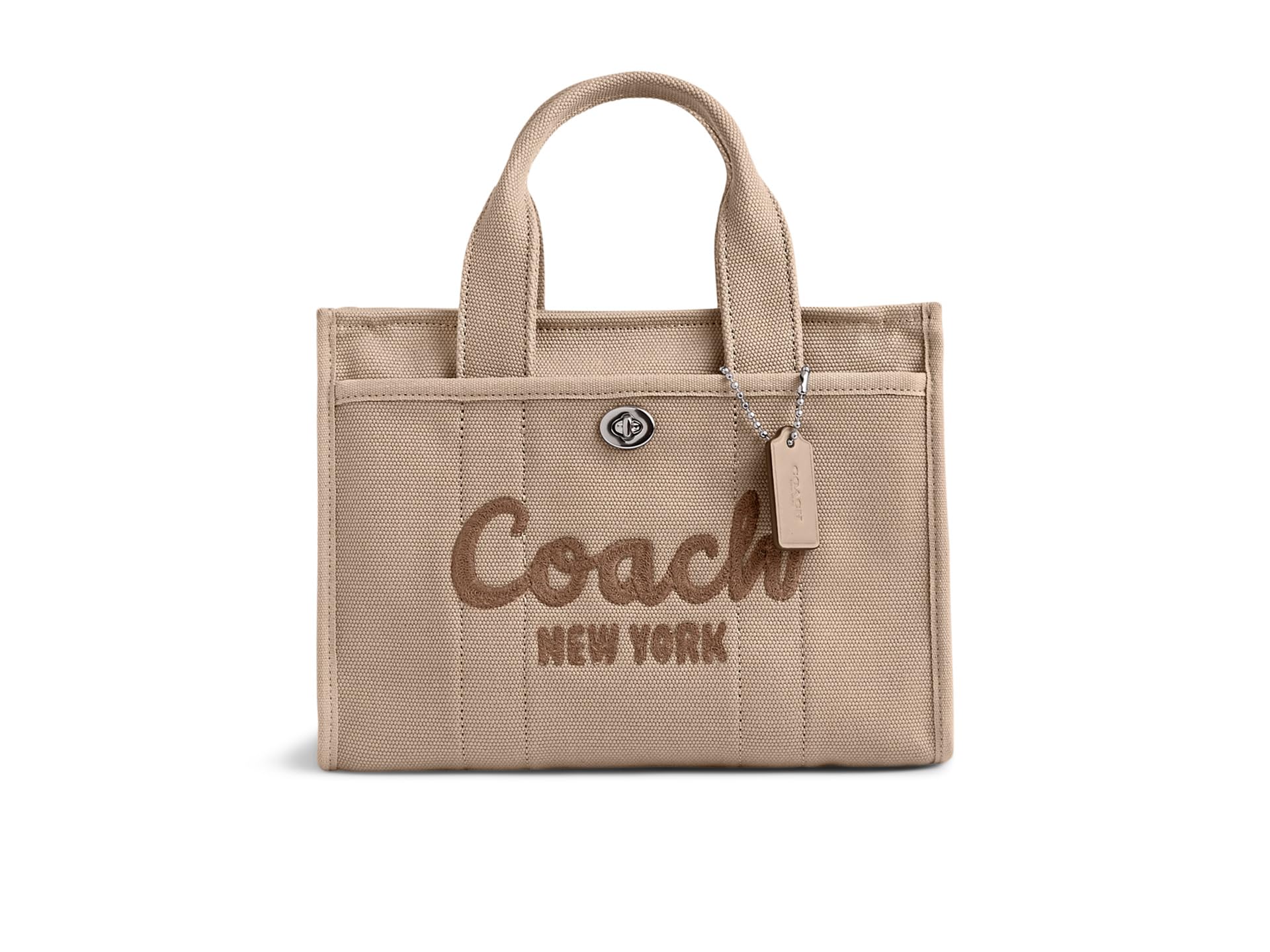 Сумка-тоут COACH Cargo Tote 26, цвет Dark Natural
Сумка-тоут COACH Cargo Tote 26, цвет Dark Natural