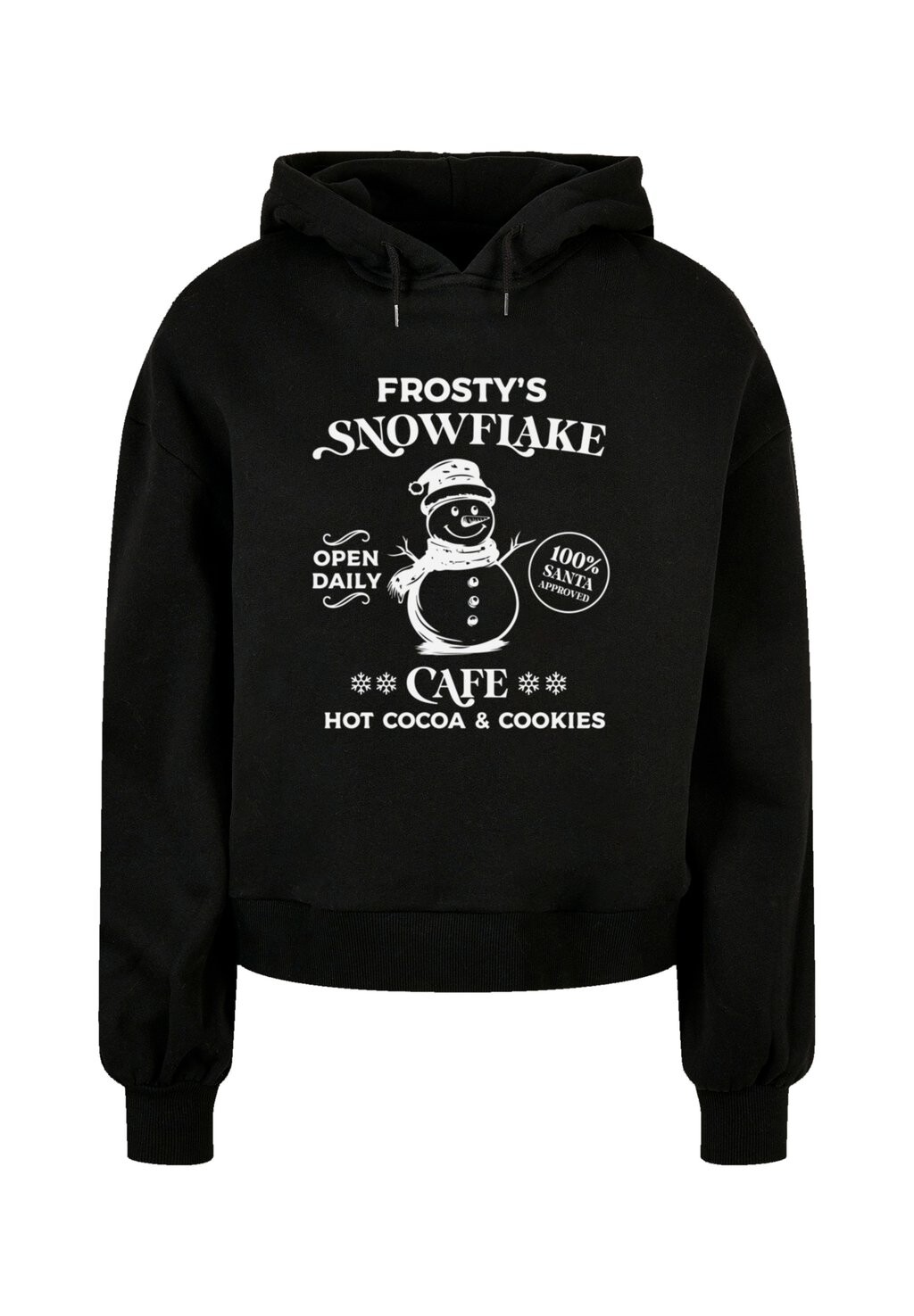 Толстовка с капюшоном FROSTYS SNOWFLAKE CAFE RETRO WEIHNACHTEN SIGN F4NT4STIC, черный
Толстовка с капюшоном FROSTYS SNOWFLAKE CAFE RETRO WEIHNACHTEN SIGN F4NT4STIC, черный