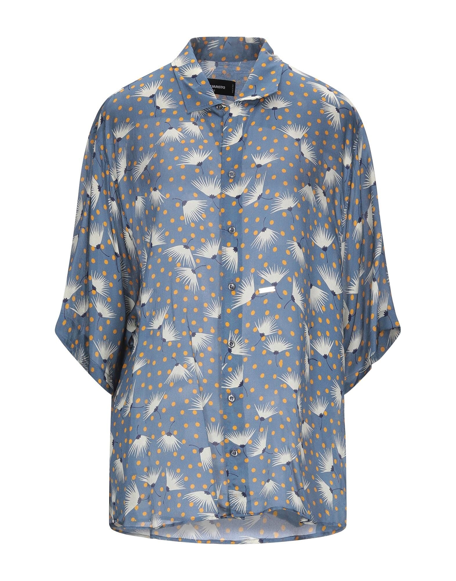 Рубашка Dsquared2, серо-синий
Рубашка Dsquared2, серо-синий