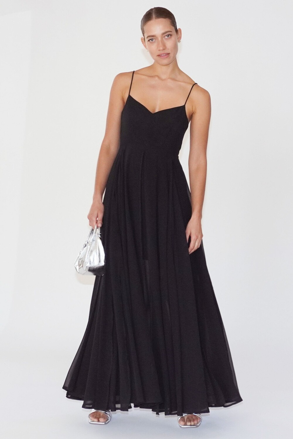 Многослойное платье макси Infamous Olsen Religion, черный
Многослойное платье макси Infamous Olsen Religion, черный