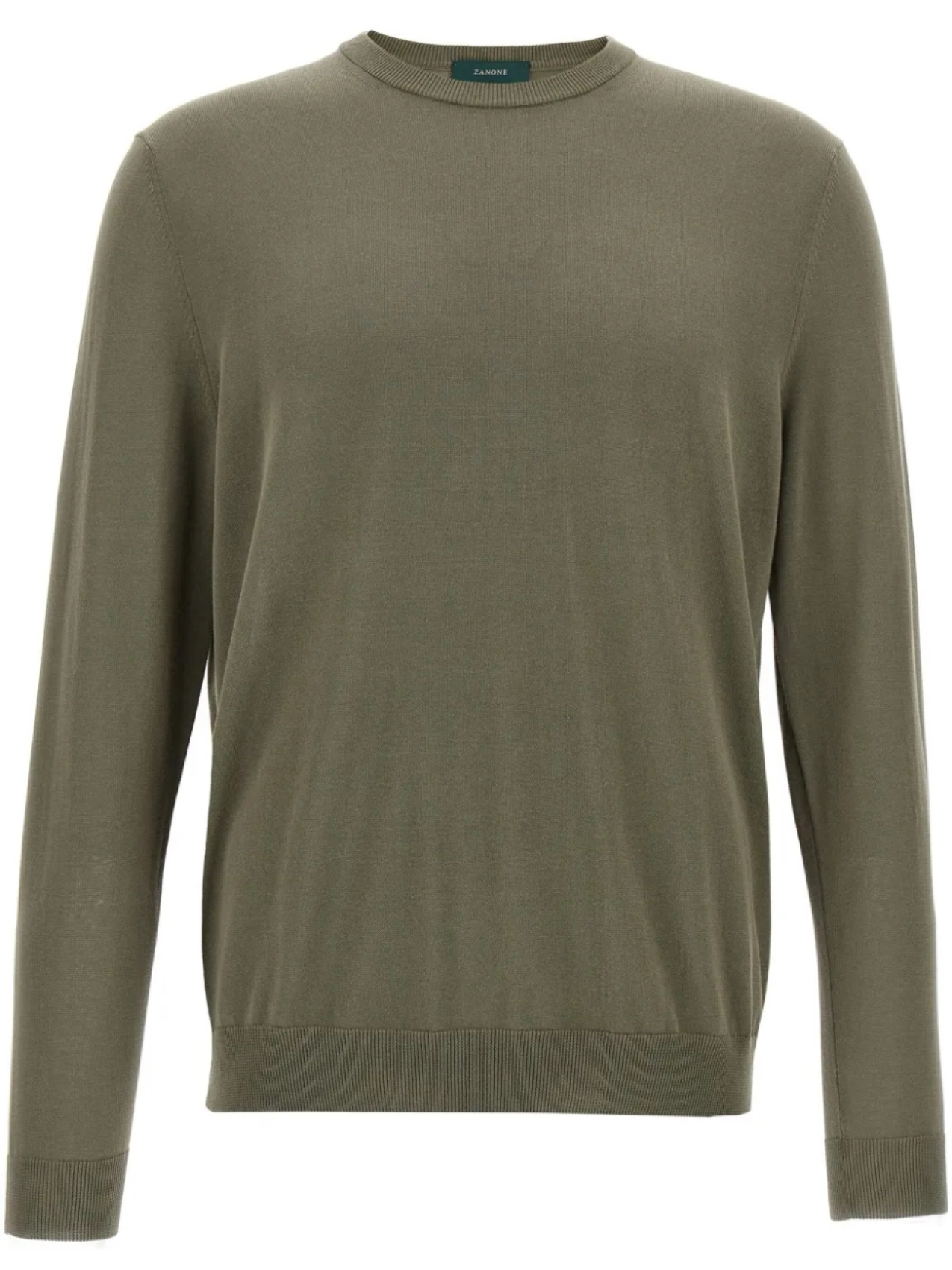 Свитер из хлопка Zanone, зеленый
Свитер из хлопка Zanone, зеленый