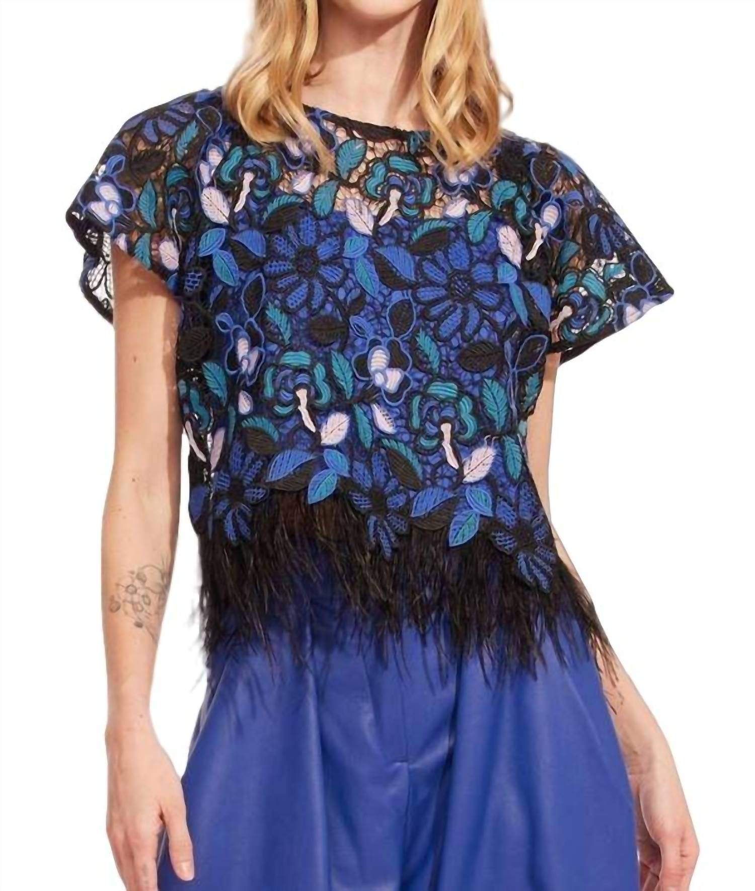 Arlen Топ в Bellrose EVA FRANCO
Arlen Топ в Bellrose EVA FRANCO