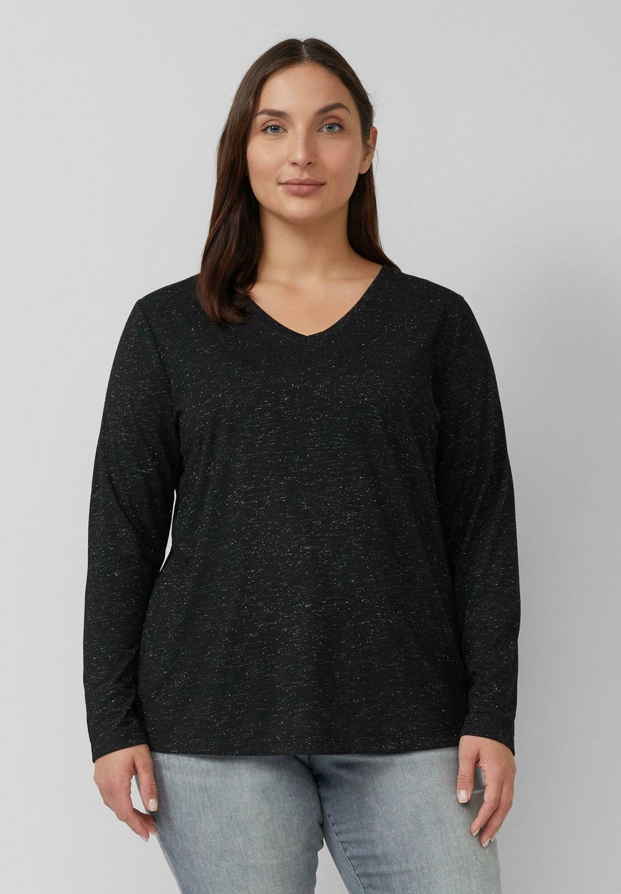 Топ s.Oliver Long sleeved top, Schwarz/Black
Топ s.Oliver Long sleeved top, Schwarz/Black