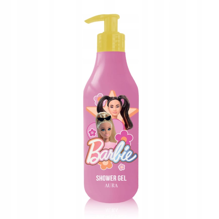 Гель для душа Барби, розовый. Inna marka
Гель для душа Барби, розовый. Inna marka