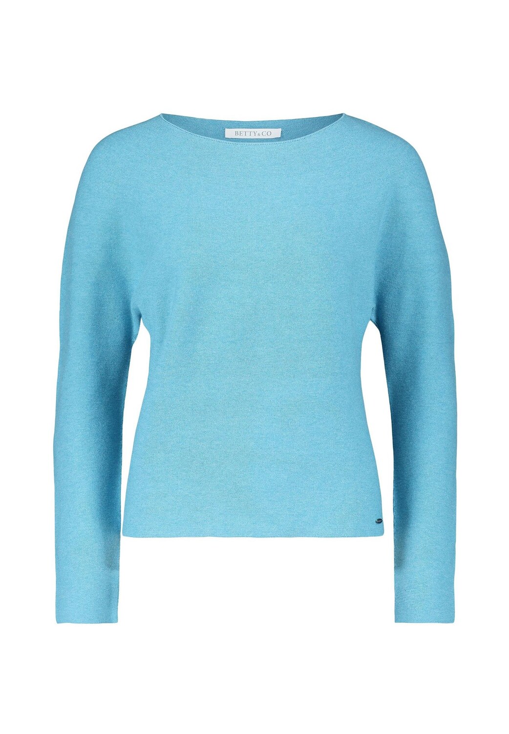 Вязаный свитер с вязаными деталями BETTY & CO, цвет Light Blue Melange
Вязаный свитер с вязаными деталями BETTY & CO, цвет Light Blue Melange