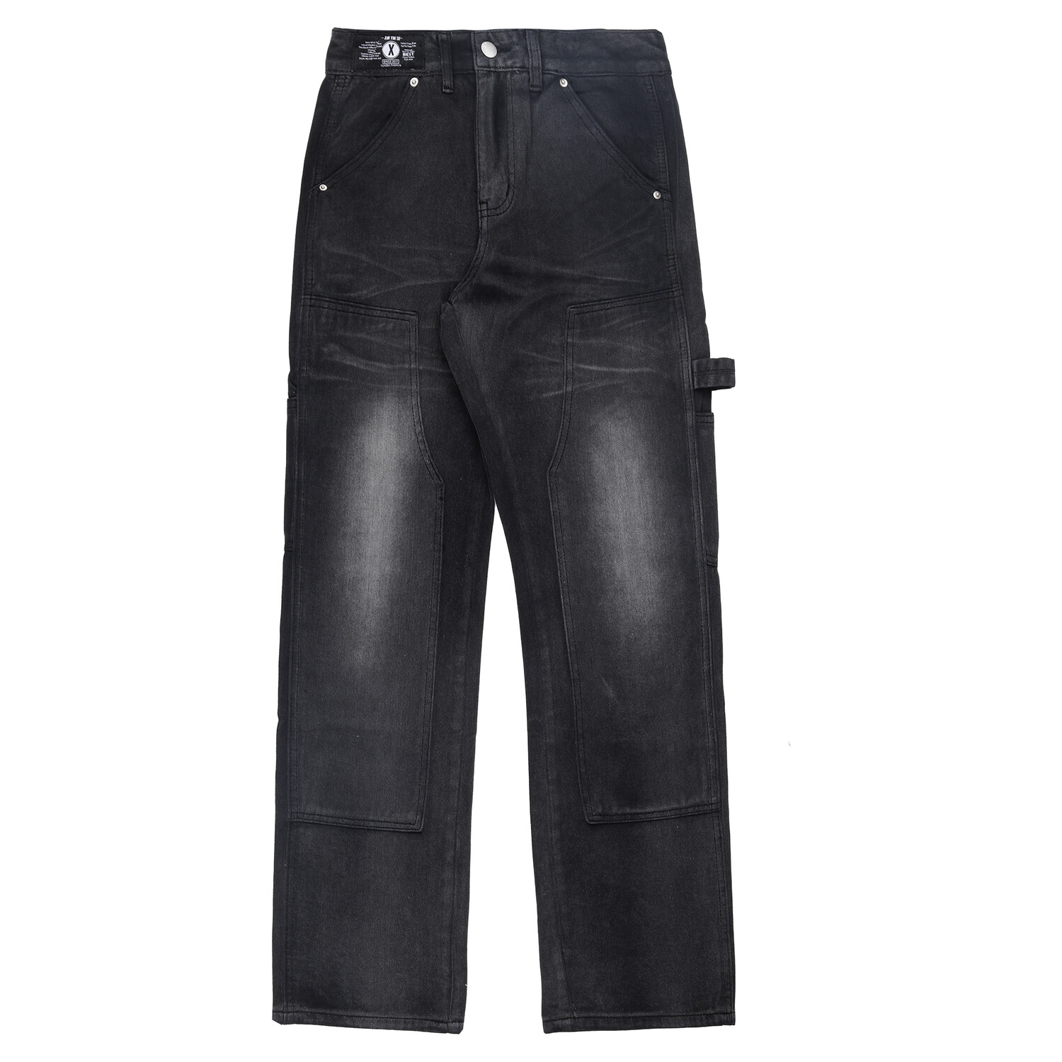 Джинсы унисекс Xinyinsu, хаки
Джинсы унисекс Xinyinsu, хаки