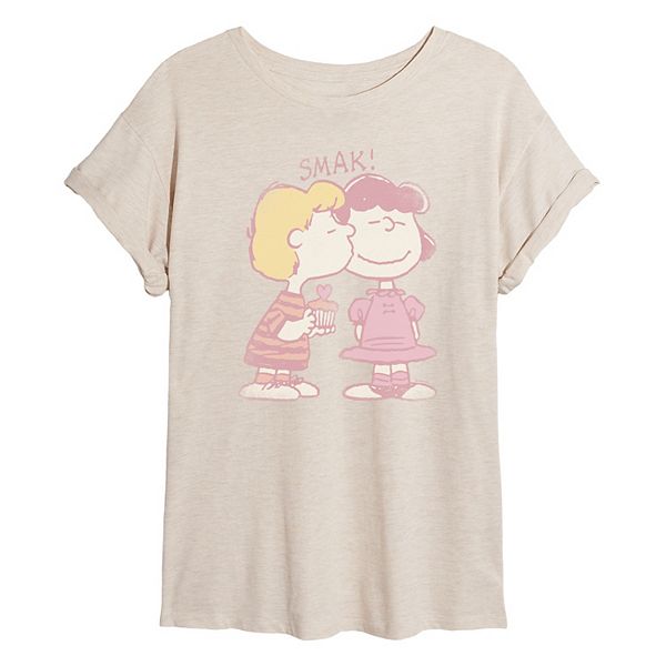 Футболка Juniors' Peanuts Smak Lucy & Schroeder Licensed Character
Футболка Juniors' Peanuts Smak Lucy & Schroeder Licensed Character