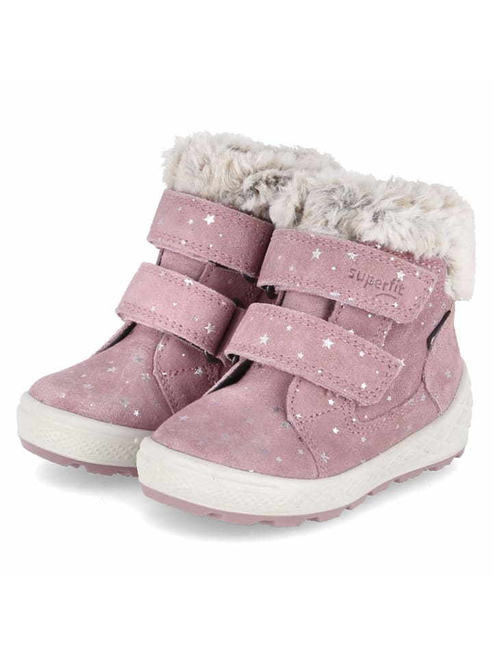Ботинки superfit, розовый
Ботинки superfit, розовый