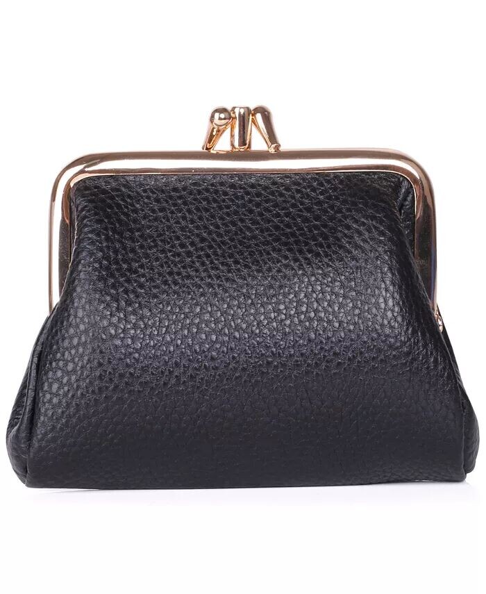 Женский мини-кошелек с тройной рамкой Dopp, черный
Женский мини-кошелек с тройной рамкой Dopp, черный