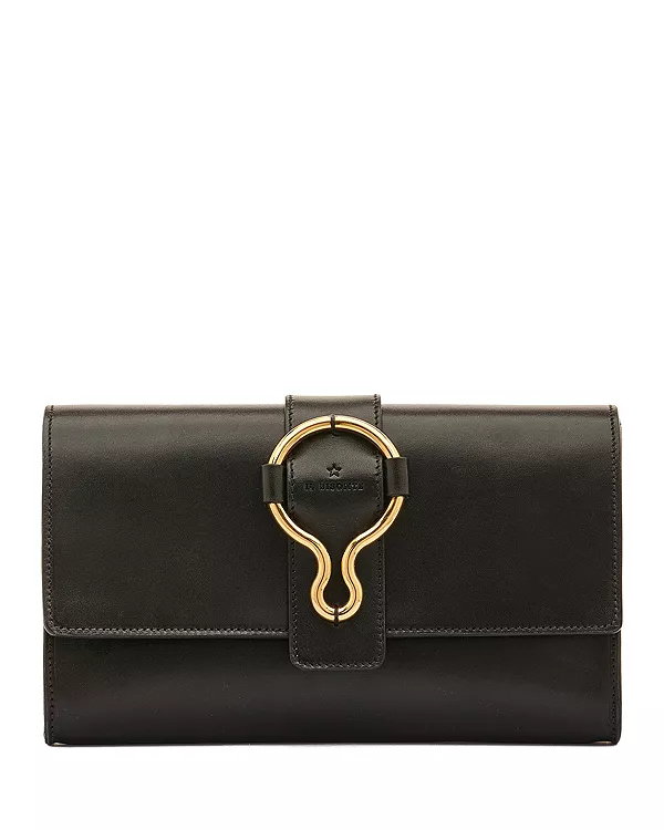 Кожаный клатч Consuelo Il Bisonte, черный
Кожаный клатч Consuelo Il Bisonte, черный