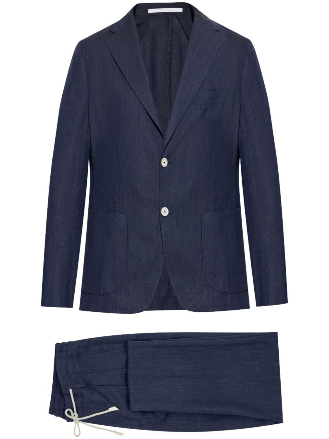 Однобортный костюм Eleventy, синий
Однобортный костюм Eleventy, синий