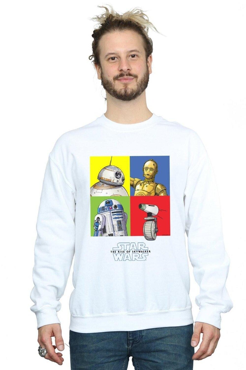 Толстовка с квадратами дроидов Star Wars The Rise Of Skywalker Star Wars, белый
Толстовка с квадратами дроидов Star Wars The Rise Of Skywalker Star Wars, белый