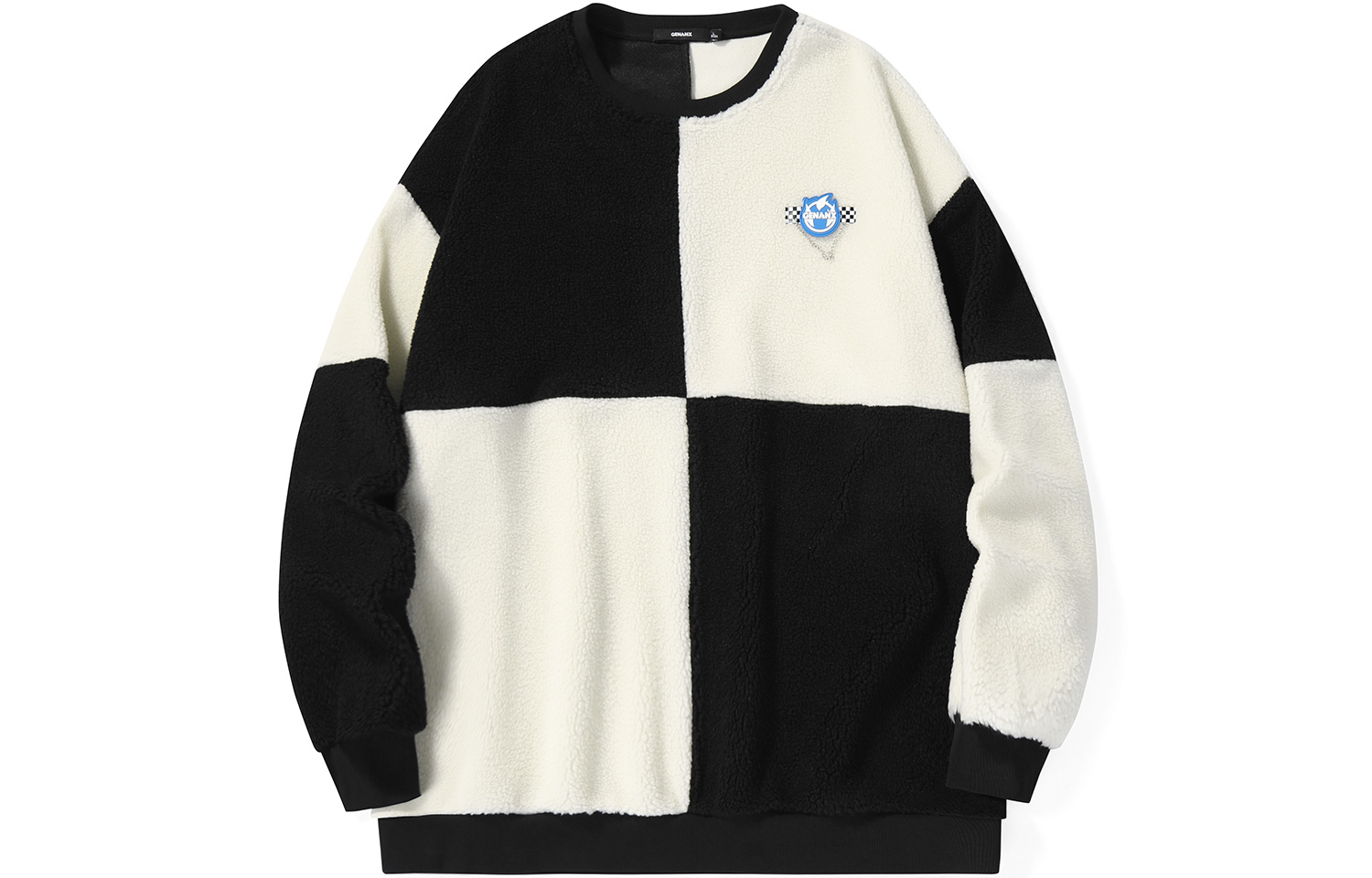 Унисекс свитшот GENANX, белый
Унисекс свитшот GENANX, белый