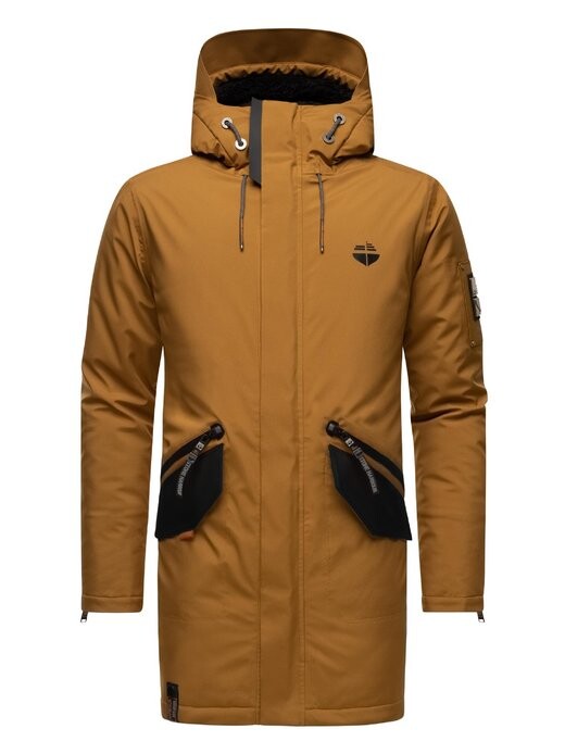 Зимнее пальто рагаан Stone Harbour, коричневый 
Зимнее пальто рагаан Stone Harbour, коричневый