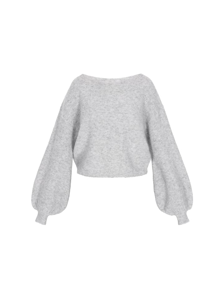 Женский свитер серого меланжа DreiMaster
Женский свитер серого меланжа DreiMaster