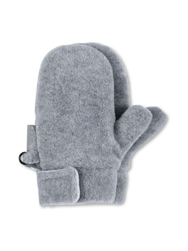 Sterntaler Варежки серебристого меланжевого цвета
Sterntaler Варежки серебристого меланжевого цвета