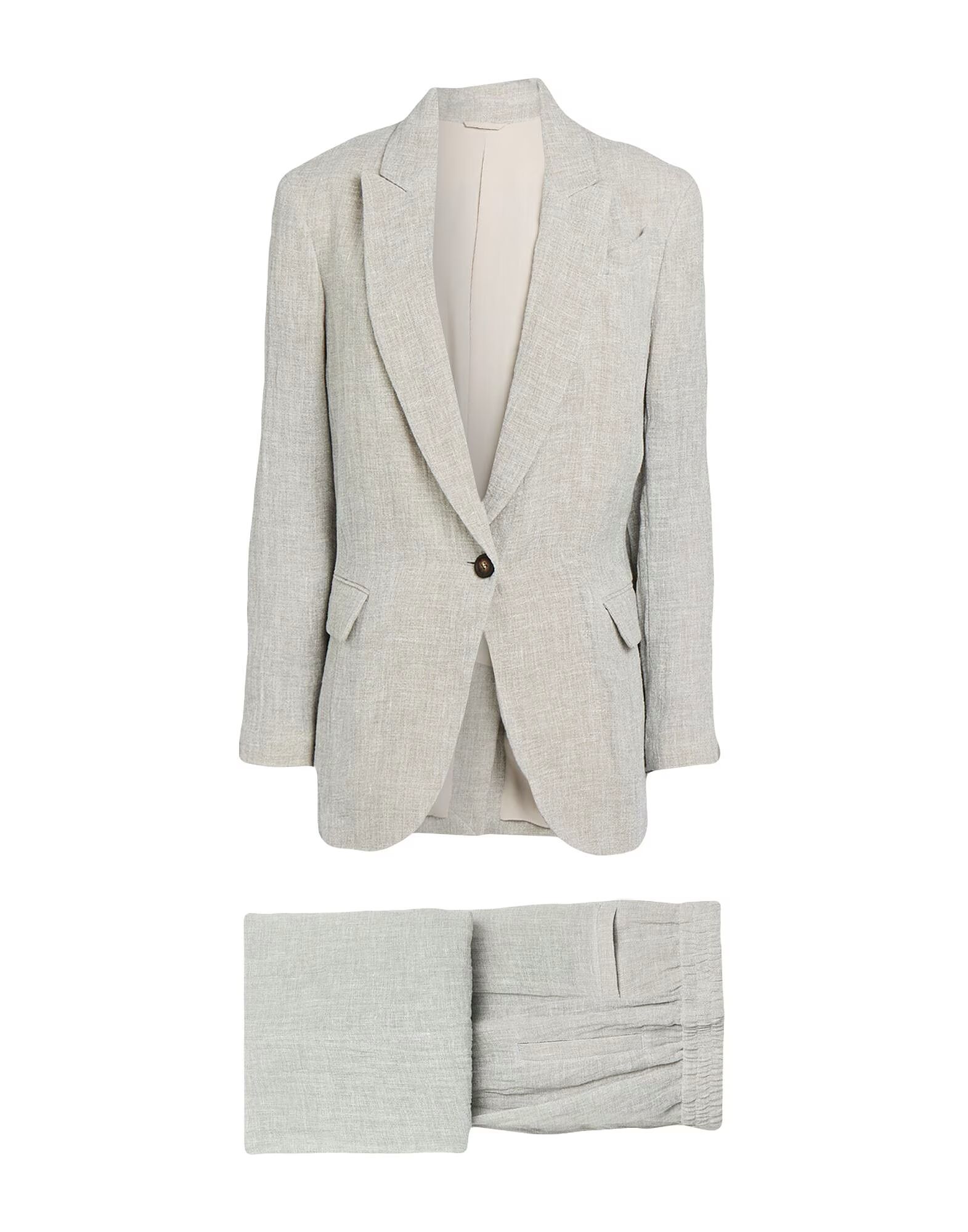 Костюм Brunello Cucinelli, серый
Костюм Brunello Cucinelli, серый