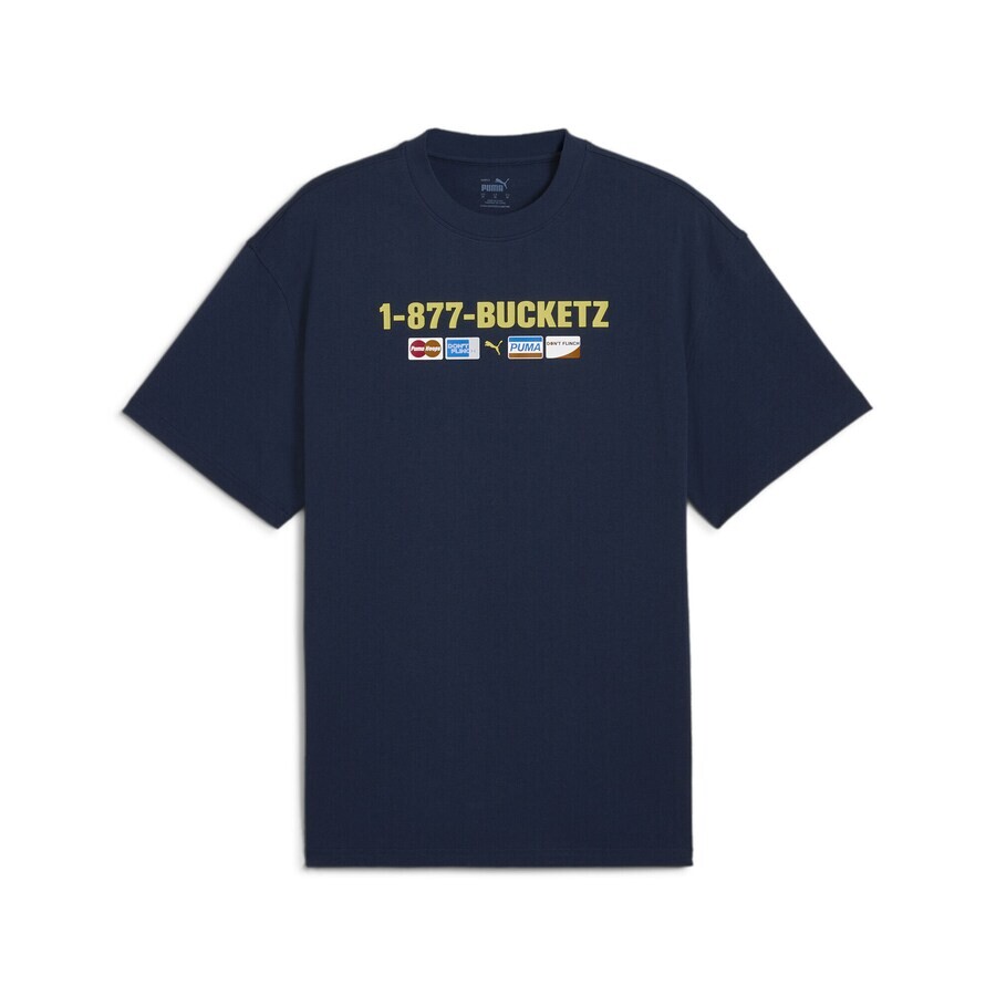 Спортивная футболка PUMA Performance Step Up Your Game, темно-синий
Спортивная футболка PUMA Performance Step Up Your Game, темно-синий