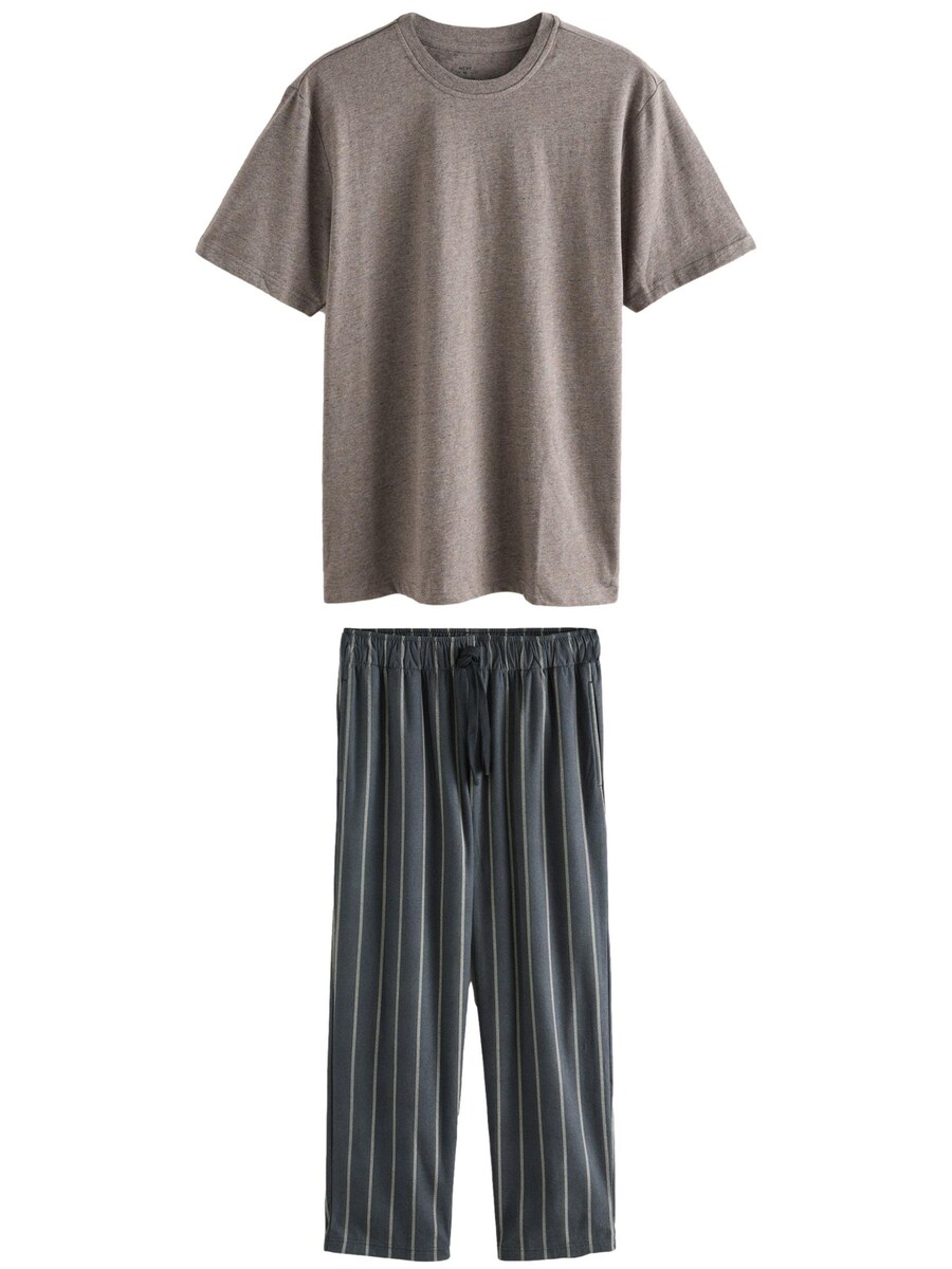 Длинная пижама Next, Marine Blue/Light Grey/Mottled Grey
Длинная пижама Next, Marine Blue/Light Grey/Mottled Grey