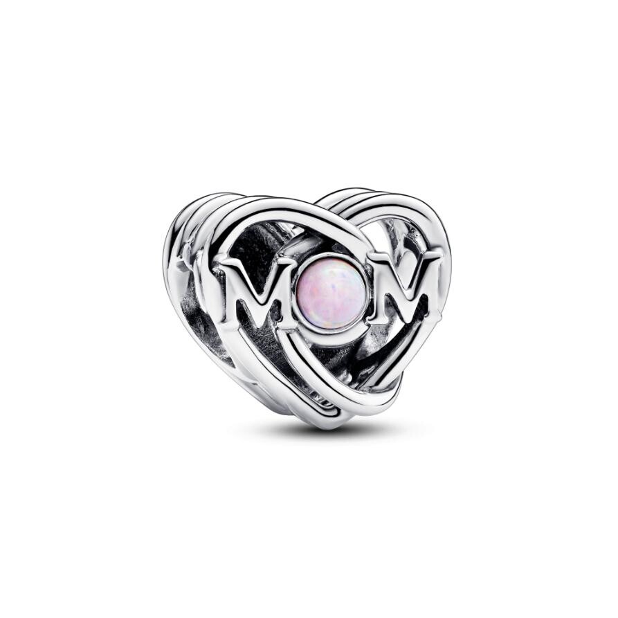 Шарм Openwork Mom & Heart Pandora, стерлинговое серебро
Шарм Openwork Mom & Heart Pandora, стерлинговое серебро