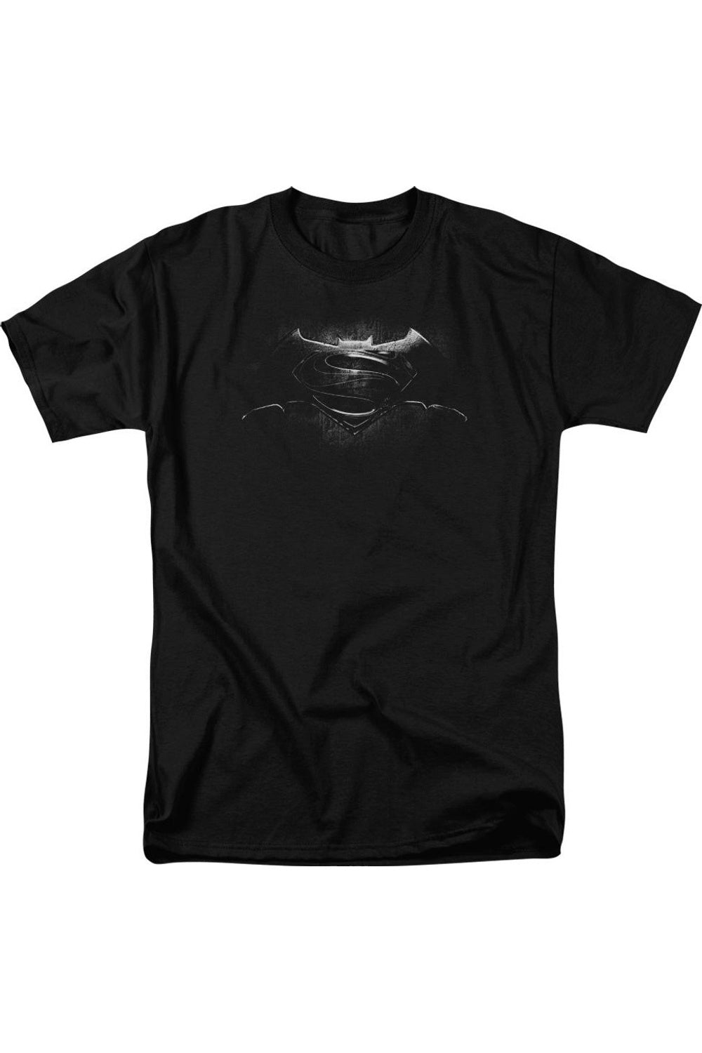 Футболка с коротким рукавом и логотипом Batman V Superman Bw для взрослых Gildan, черный
Футболка с коротким рукавом и логотипом Batman V Superman Bw для взрослых Gildan, черный