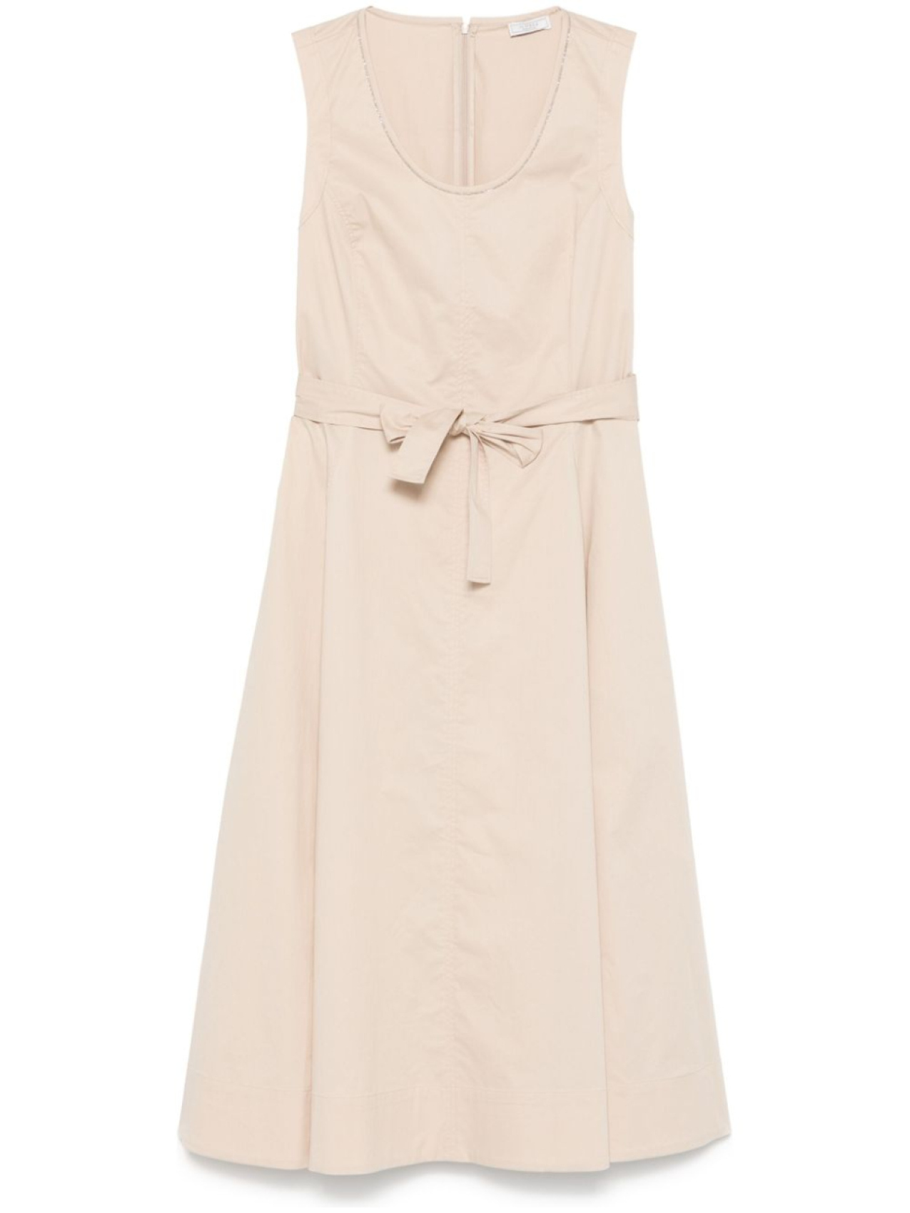 Peserico поплиновое платье миди, нейтральный цвет
Peserico поплиновое платье миди, нейтральный цвет