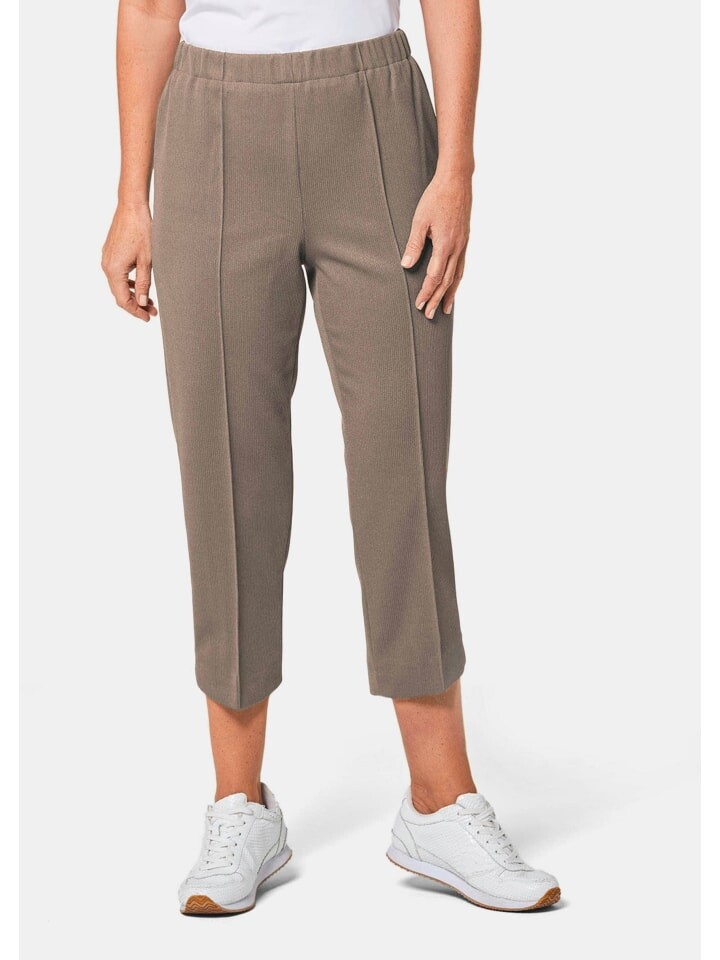 Тканевые брюки GOLDNER, серо-коричневый
Тканевые брюки GOLDNER, серо-коричневый