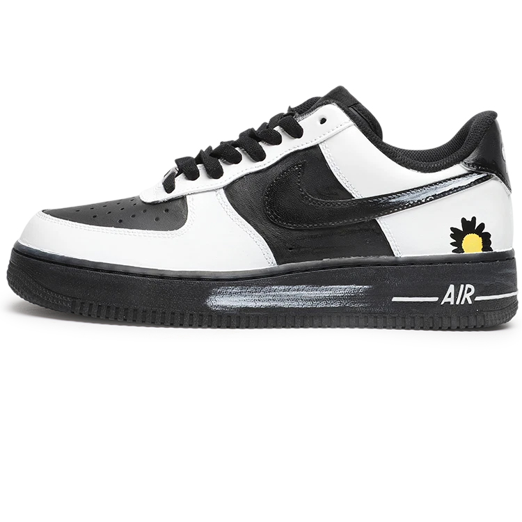 Кроссовки для скейтбординга Air Force 1 07 Unisex Nike, черный/белый
Кроссовки для скейтбординга Air Force 1 07 Unisex Nike, черный/белый