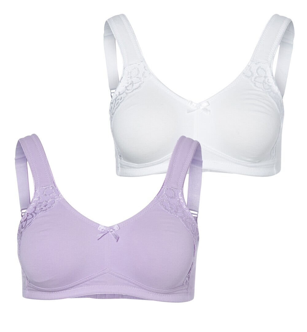 Бюстгальтер-футболка Petite Fleur, сиреневый/жемчужно-белый
Бюстгальтер-футболка Petite Fleur, сиреневый/жемчужно-белый